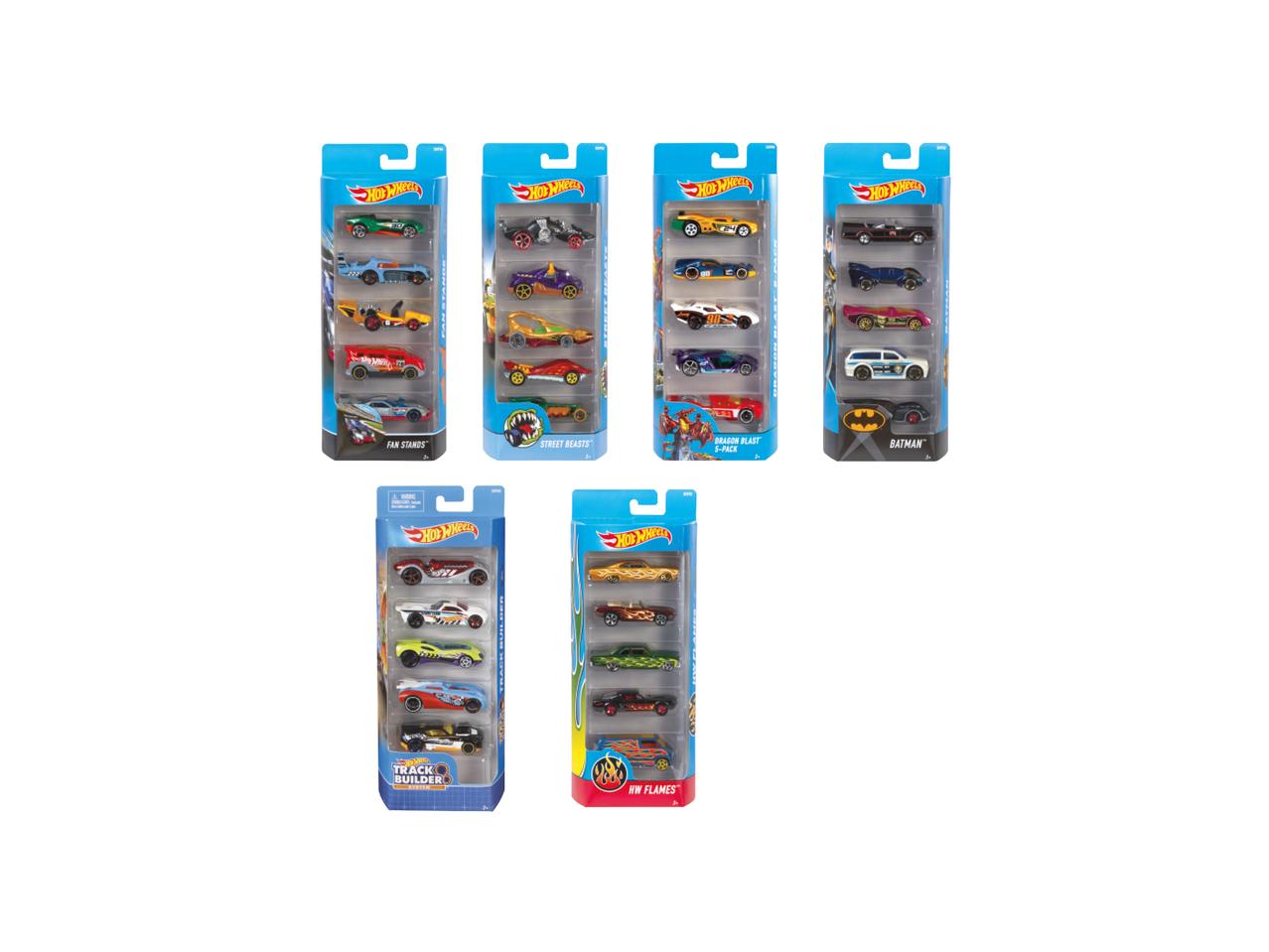 HOT WHEELS Toy Car Set