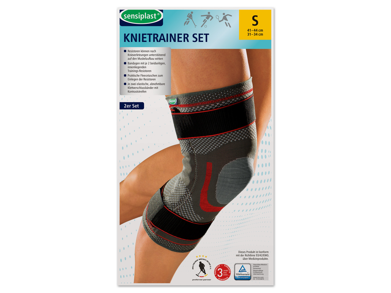 SENSIPLAST(R) Knietrainer, 2er-Set