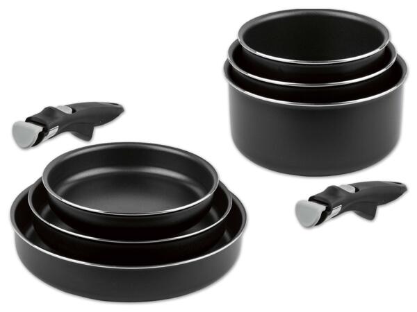 Aluminium Topf-/​Pfannen-Set, 4-teilig