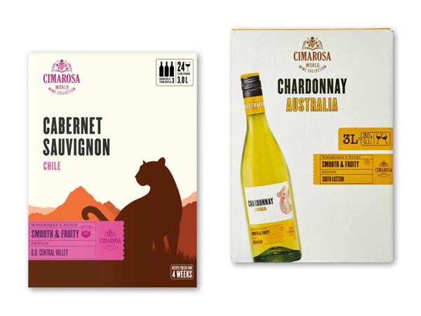 Cabernet Sauvignon eller Chardonnay
