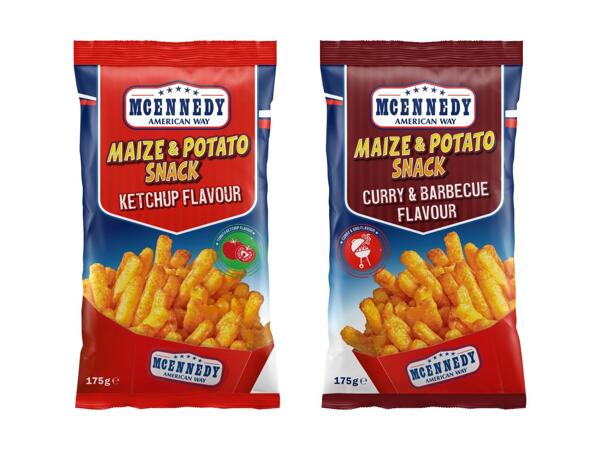 Snacks de pommes de terre