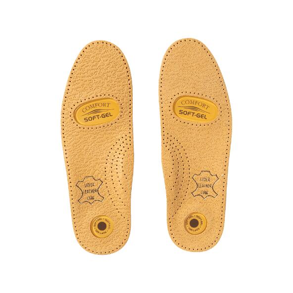 WALKX COMFORT(R) 				Leder-Einlegesohlen