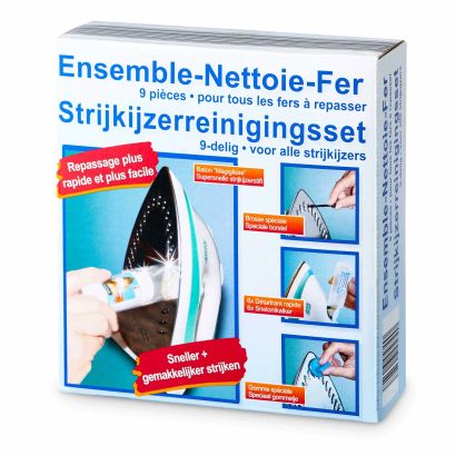 Bügeleisen-Reinigungsset