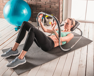 Appareil de musculation pour les abdominaux CRANE(R)