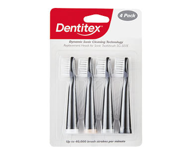 Sonic Toothbrush Heads Replacement 4pk