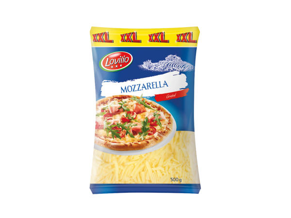 Lovilio Grated Mozzarella