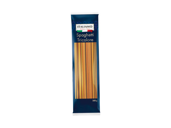 Spaghetti Tricolore