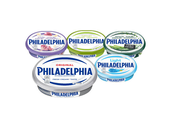 Philadelphia färskost