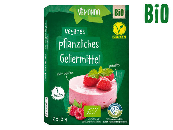 Bio Veganes Geliermittel
