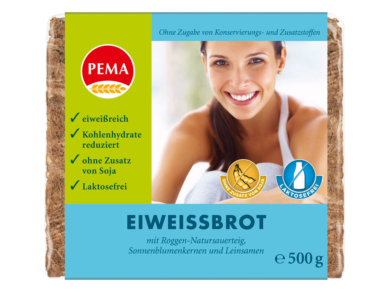 PEMA Eiweißbrot