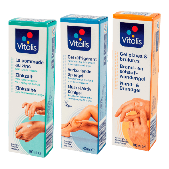 VITALIS(R) 				Zinkzalf of gel
