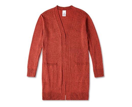 Serra 
 Ladies' Long Layering Cardigan