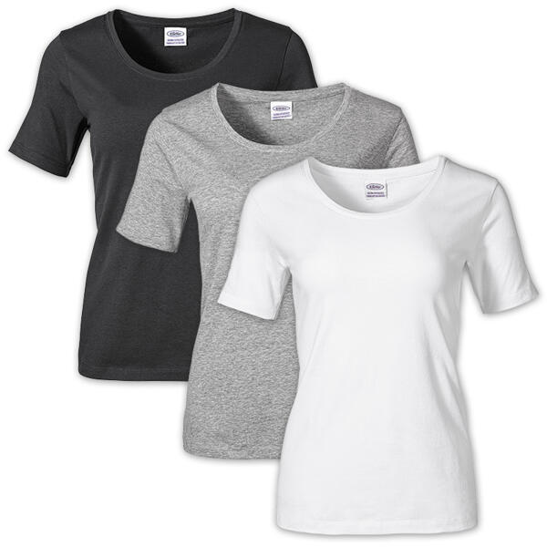 T-Shirts 3er-Pack