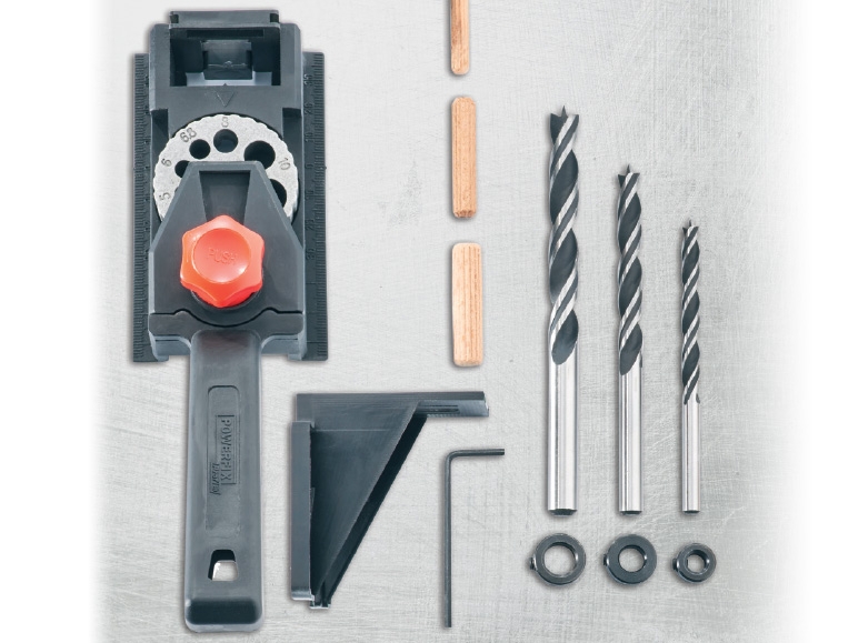 Powerfix Drill & Plug Jig Kit