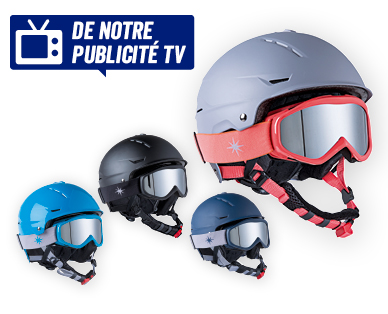 Casque de sports d'hiver pour enfants et ados INOC
