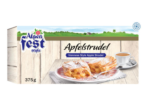 Alpen Fest Viennese-Style Apple Strudel