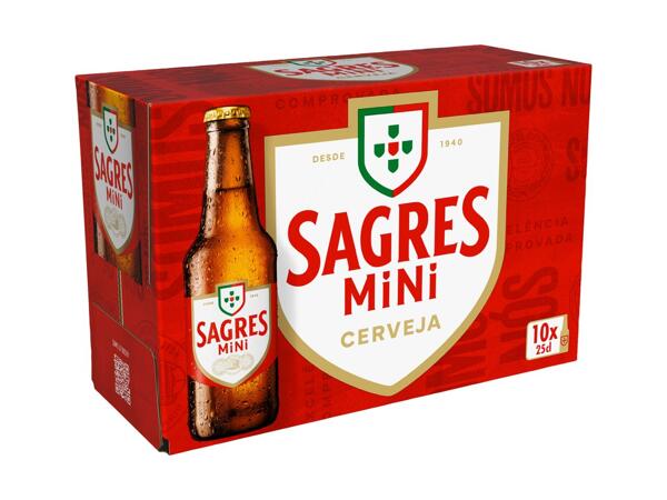 Bière mini Sagres