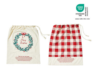 Christmas Ham Bag, Wine Bag or Gift Bag