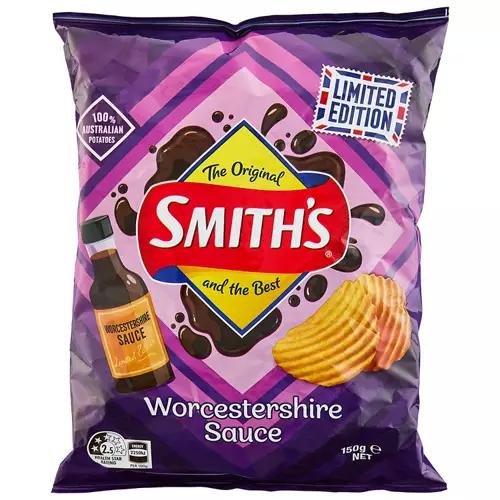 Crinkle Cut Worcestershire Sauce 150g