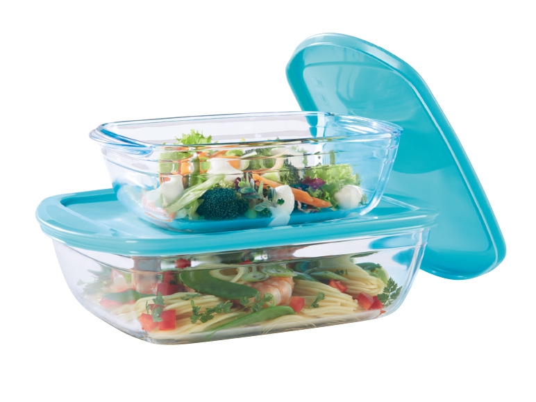 ARCUISINE Multi-Purpose Glass Dish with Lid