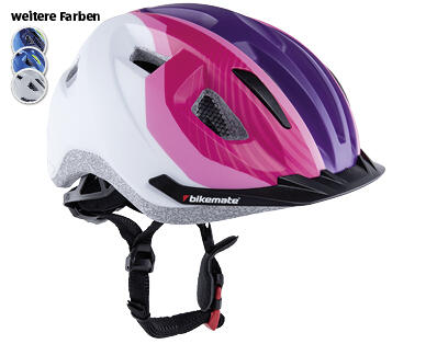 BIKEMATE(R) 
 VELOHELM FÜR KINDER