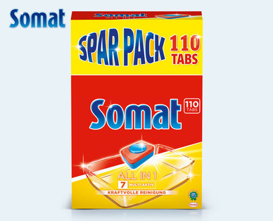 SOMAT Geschirrspültabs All in One
