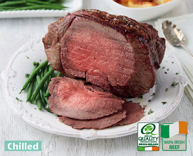 Irish Beef Sirloin Joint