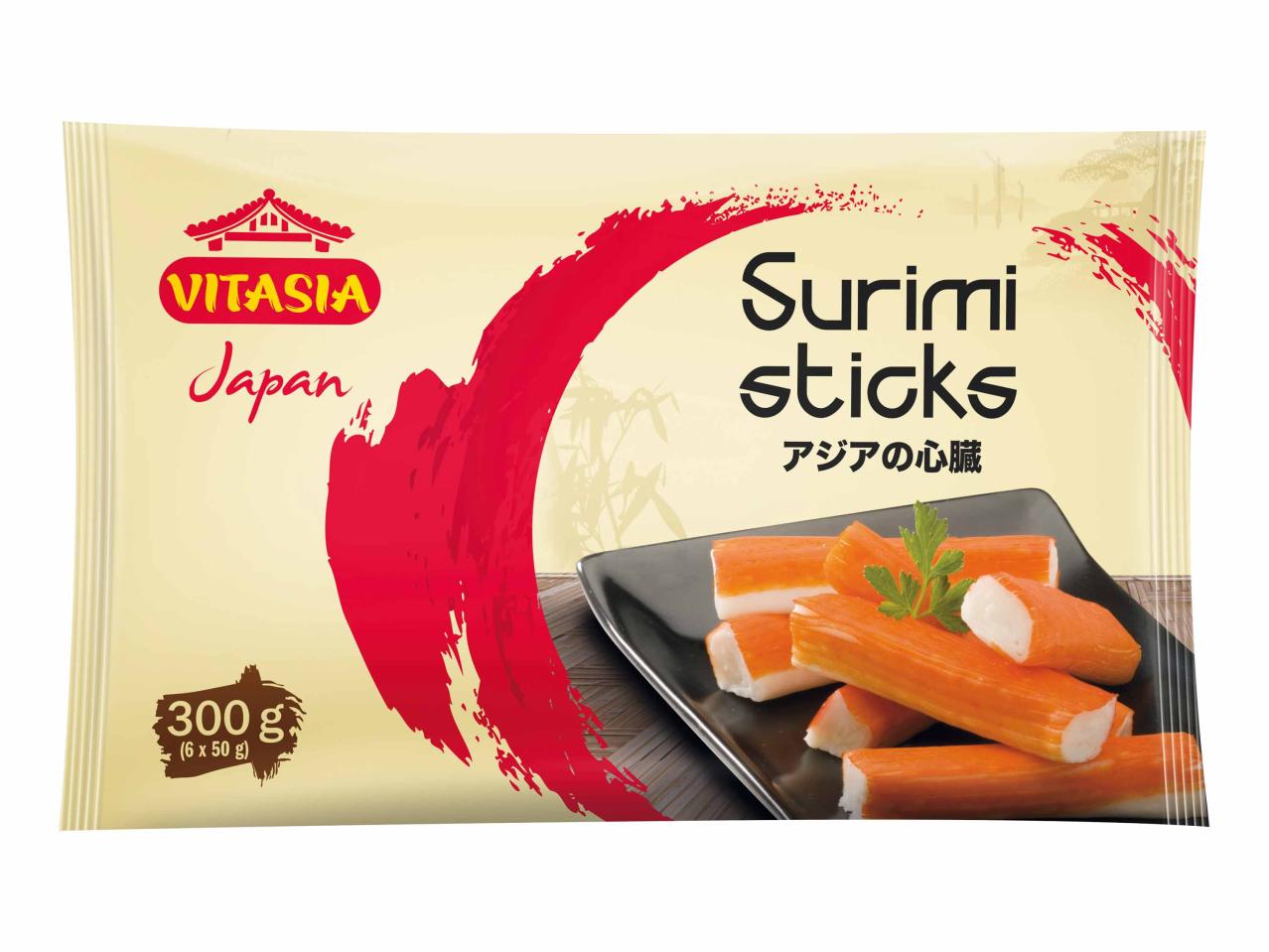 Surimi sticks