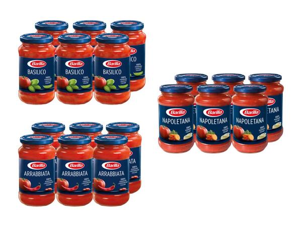 Sauces Barilla XXL