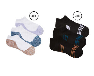 Adult's Fitness Socks 3pk