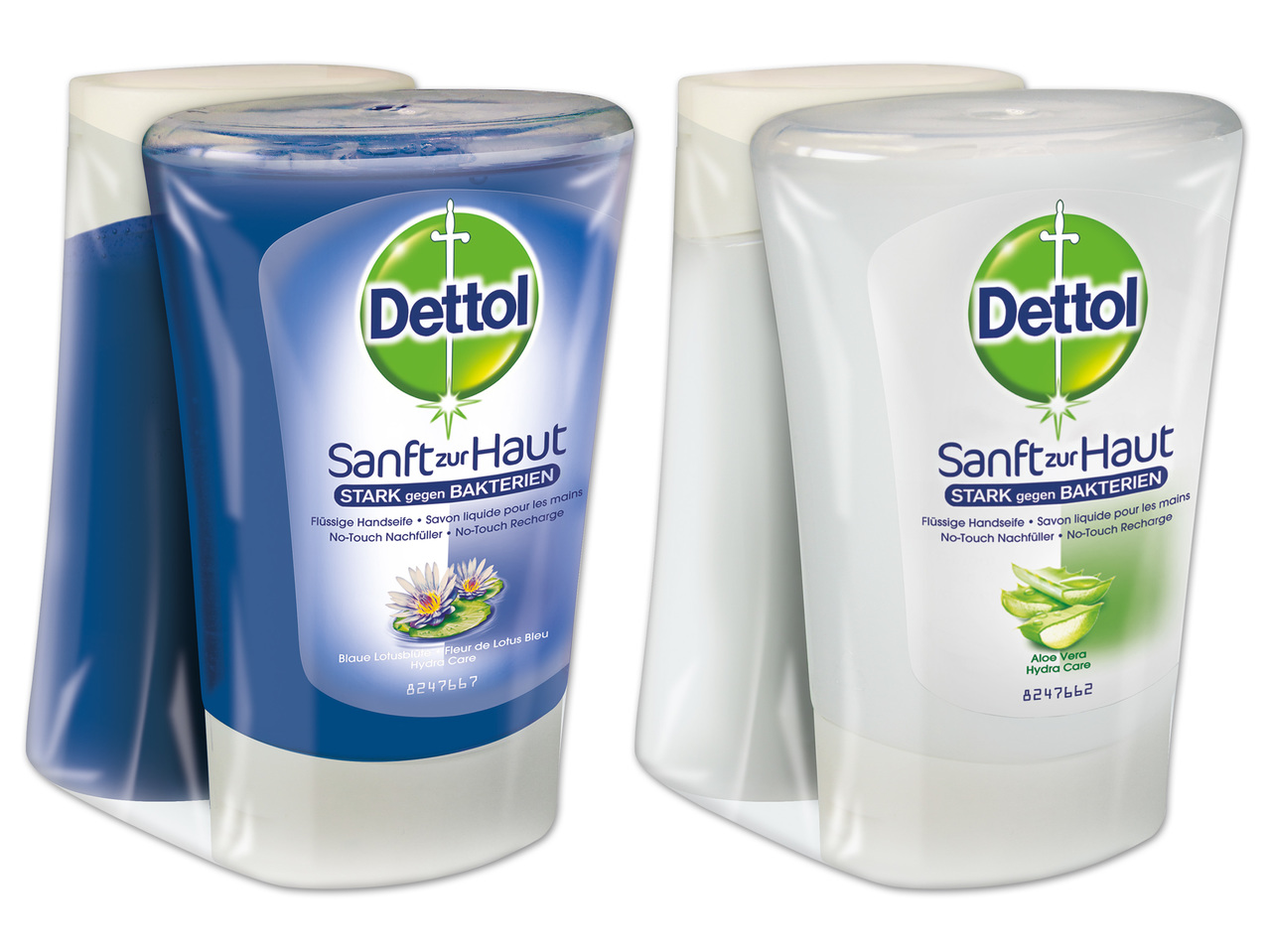 DETTOL No-Touch Doppelpack Nachfüller
