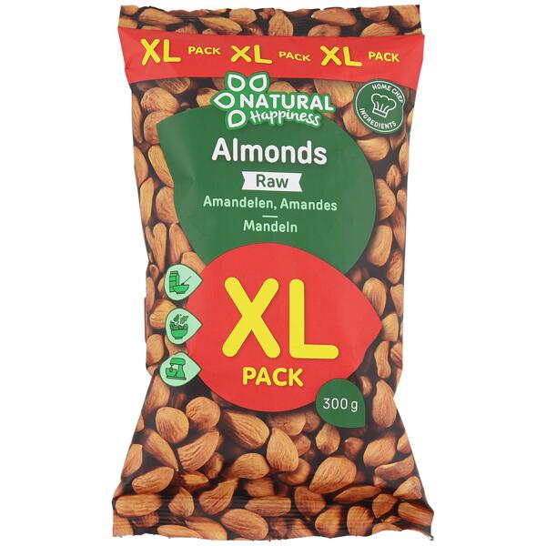 Natural Happiness Mandeln XL-Verpackung