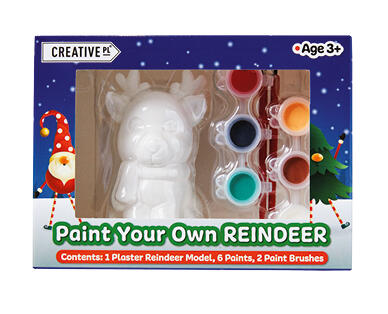 Paint Your Own Christmas Character