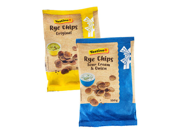 Rågchips