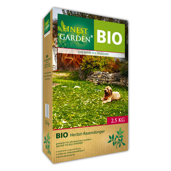 Bio-Herbstrasendünger