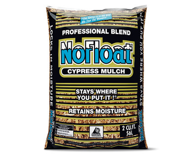 NoFloat Cypress Mulch