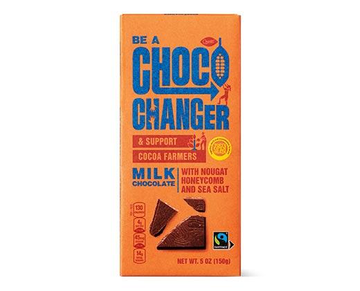 Choceur Choco Changer Chocolate Bar: Honey Fudge or Brownie