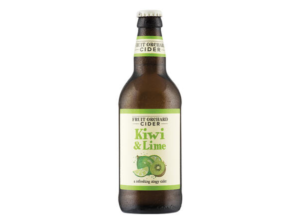 Fruit Orchard Kiwi & Lime Cider