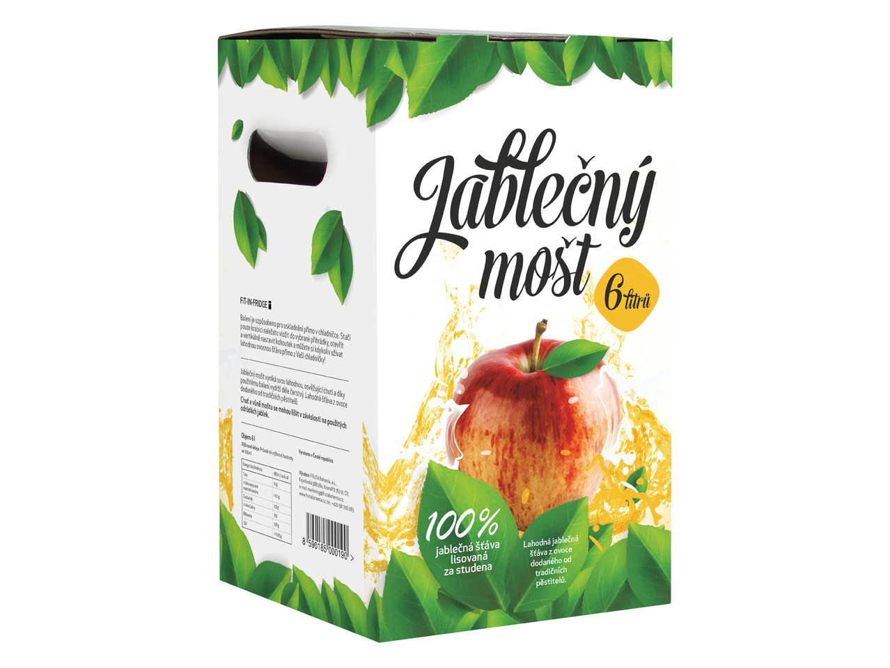 JABLEČNÝ MOŠT