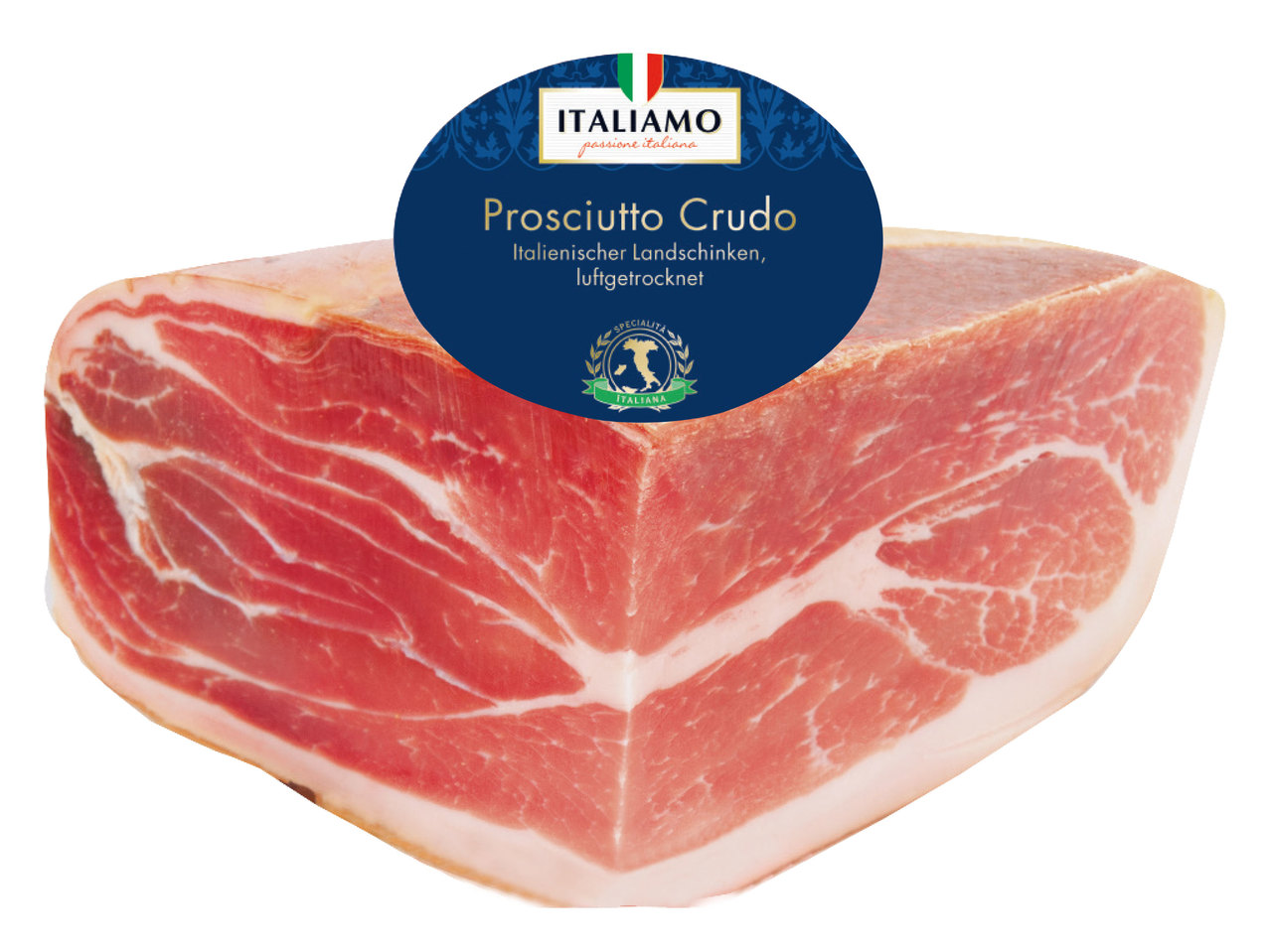 ITALIAMO Prosciutto Crudo im Stück