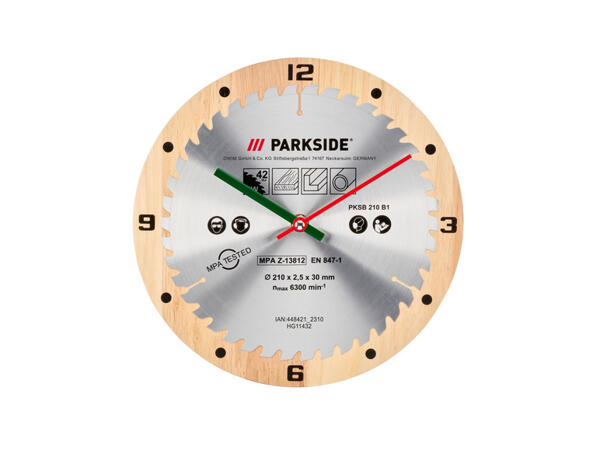 PARKSIDE(R) Nástěnné hodiny PWCP1A1