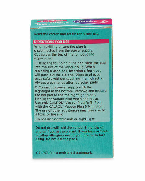 Calpol Vapour Plug-In & Nightlight