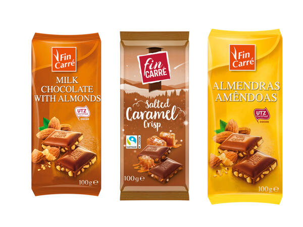 Alpenvollmilch Schokolade