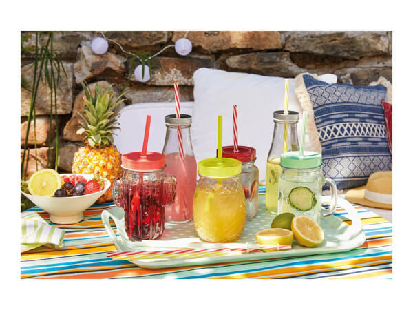 Ernesto Drinking Jars