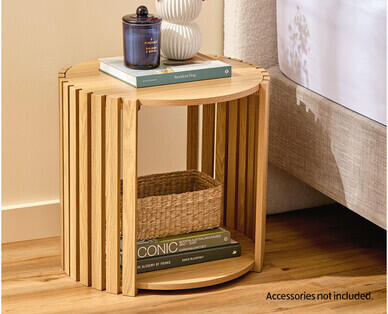 Ash Veneer Side Tables