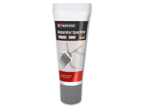 Spachtelmasse in Tube