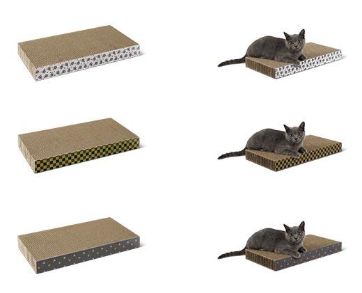 Heart to Tail 
 Cat Scratcher with Catnip