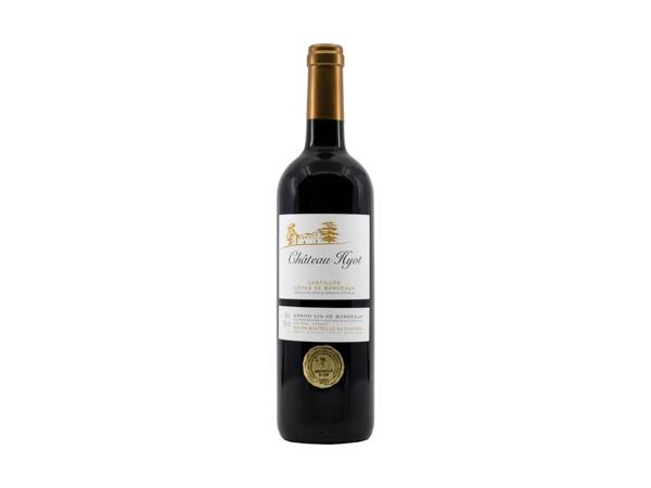 Château Hyot Castillon Côtes