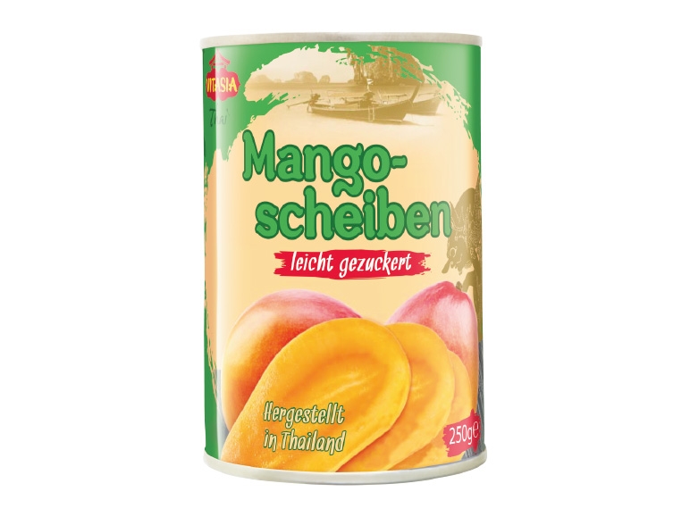 VITASIA Mangoscheiben