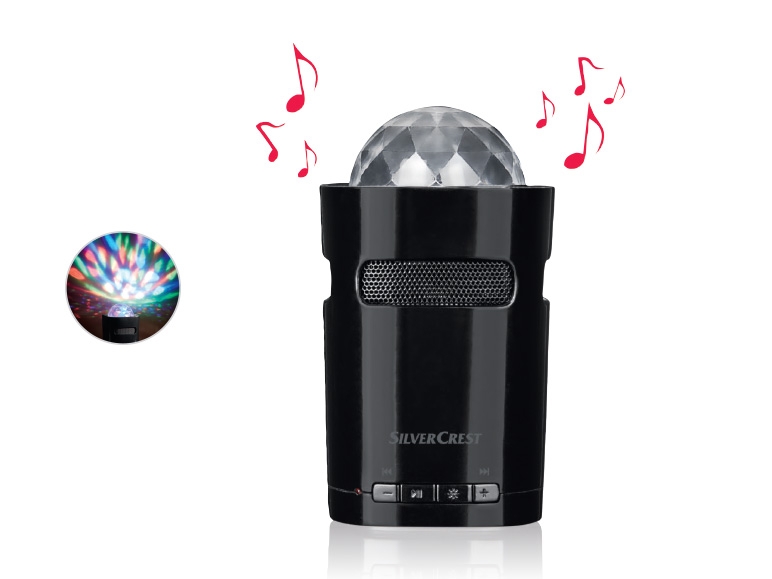 SILVERCREST(R) 2.8W Bluetooth Mini Speaker